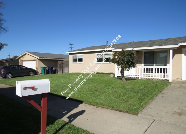 Foto del edificio - Single Story Home Located in Orcutt with E...