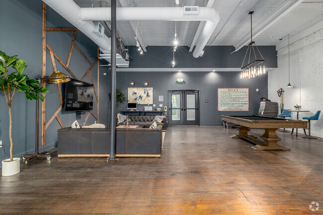 Resident Lounge - Trenton Mill Lofts