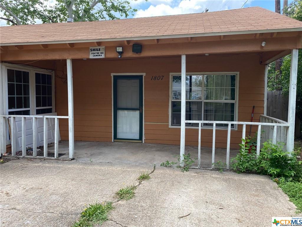 1807 Stewart St, Killeen, TX 76541 Townhome Rentals in Killeen TX