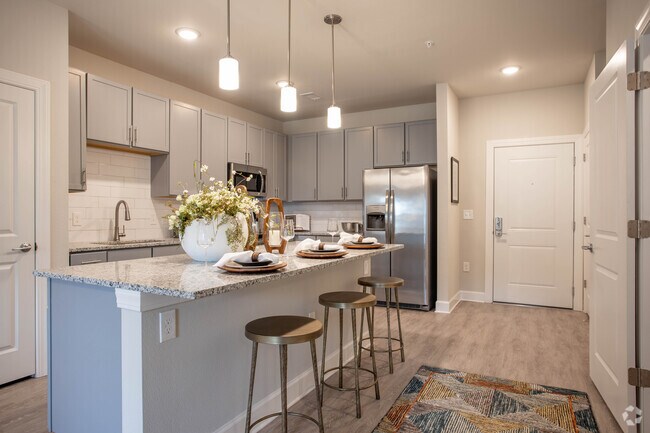 2HAB, 2BA - 1.265SF - B3 - Cocina - Parker at East Village