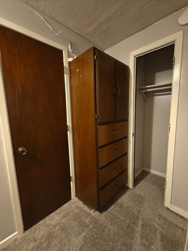 Built in storage - 919 N Elm Ave