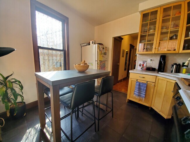 bright & airy kitchen with 2 exposures - 669 Washington Ave