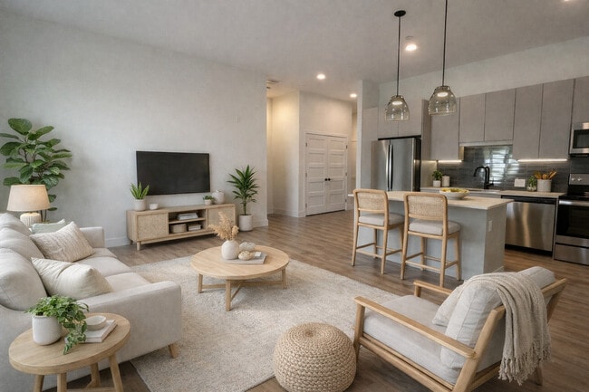 DEN 2B AL2 Furnished - One Park