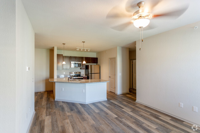 3BR, 2BA - 1397 SF - The Venue at 109