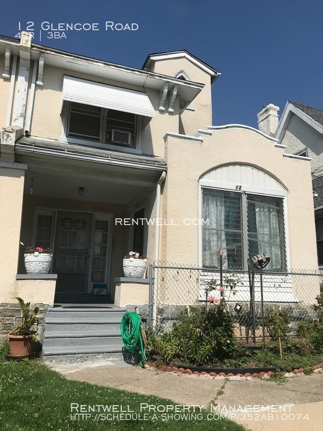 12 Glencoe Rd, Upper Darby, PA 19082 House for Rent in Upper Darby