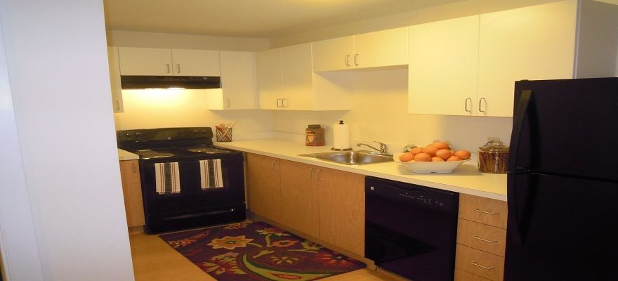 Cocina - Copper Beech Commons