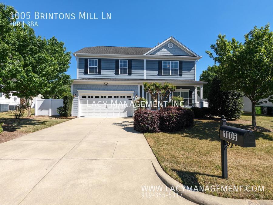 Primary Photo - 1005 Brintons Mill Ln