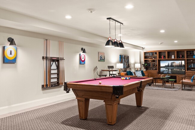 Sala de residentes - Fircrest Gardens Apartments