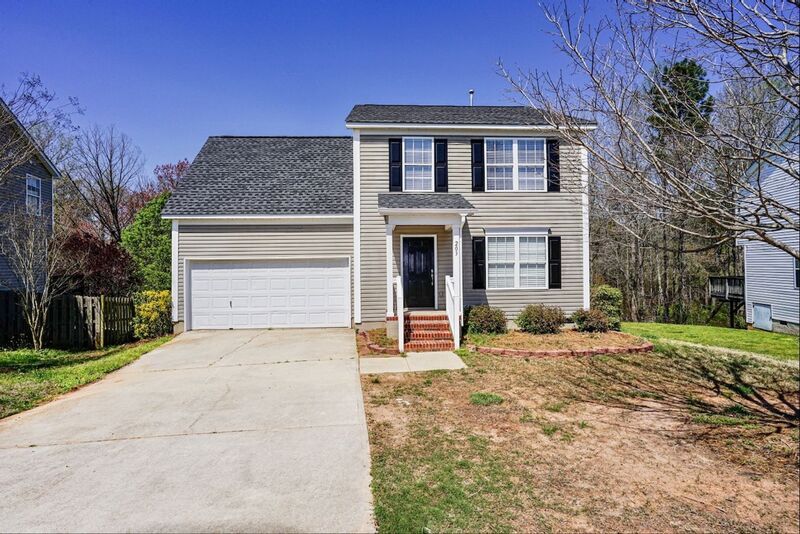 203 Hampton Ridge Dr, Greer, SC 29651 House Rental in Greer, SC