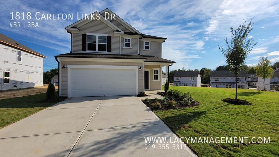 Foto principal - 1818 Carlton Links Dr.