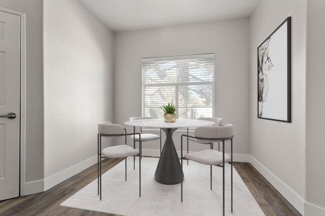 Perfect for dinner parties or quiet evenings in. - Element