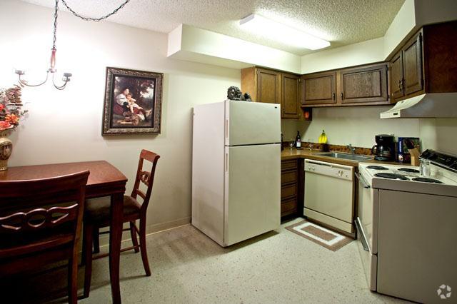 Cocina - Valley Acres Apartments