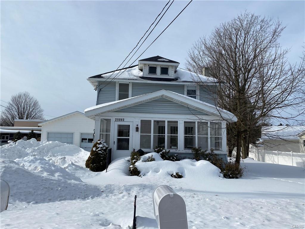 25083 Woolworth St, Carthage, NY 13619 House for Rent in Carthage, NY