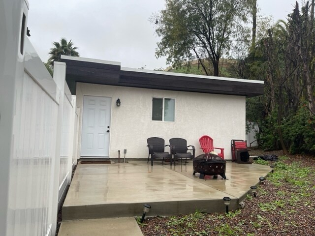Frente de la ADU (Casa lateral) - 19723 Hiawatha St