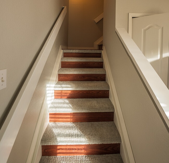 Stairs to Second Floor - 1419 Red Mountain Dr