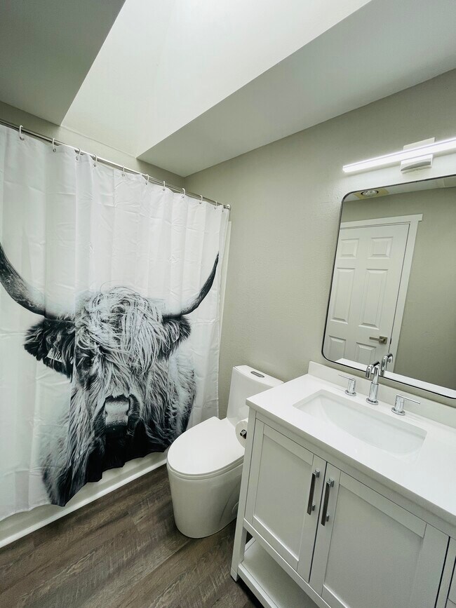 Upstairs bathroom - 21717 46th Ave E