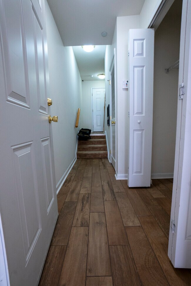 Entrance from Garage looking towards the street and front door. - 1328 N. 31st Street