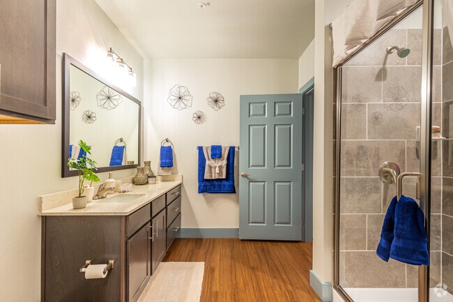 Bathroom - The Retreat at Grand Prairie