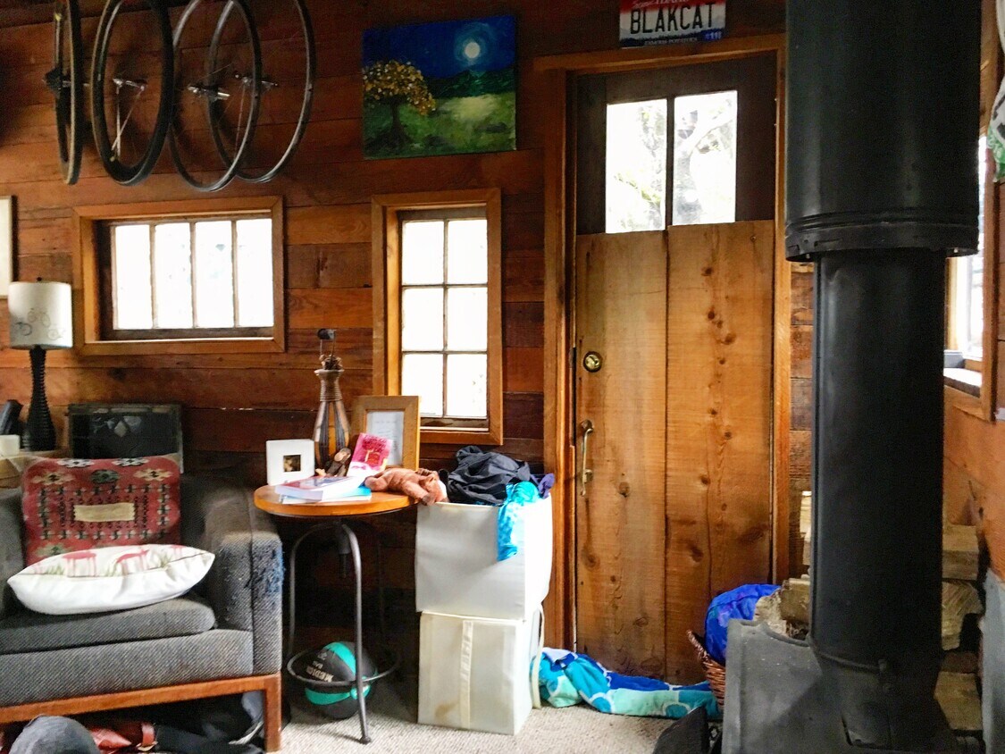 Cozy up with the original wood stove - 19822 Grand View Dr