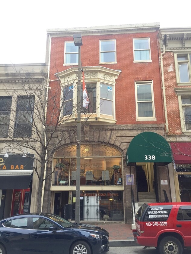 Building - 338 N Charles St