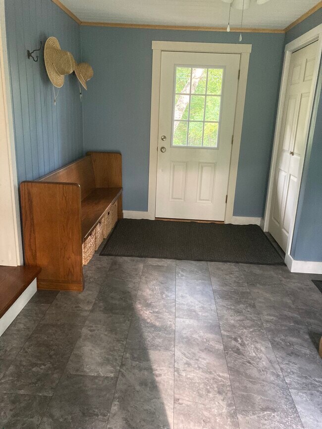 Front Door of Mudroom - 146 Dells Rd