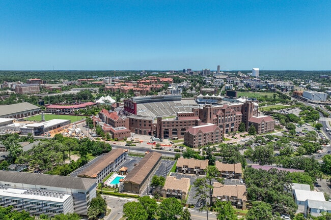 253 Hayden Rd - Aerial View - Seminole Legends Condominiums