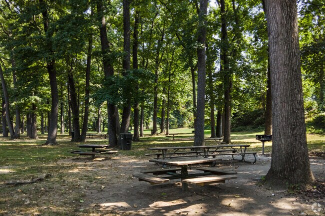 Oxon Run Park in Hillcrest Heights is a local favorite for its shady picnic area.