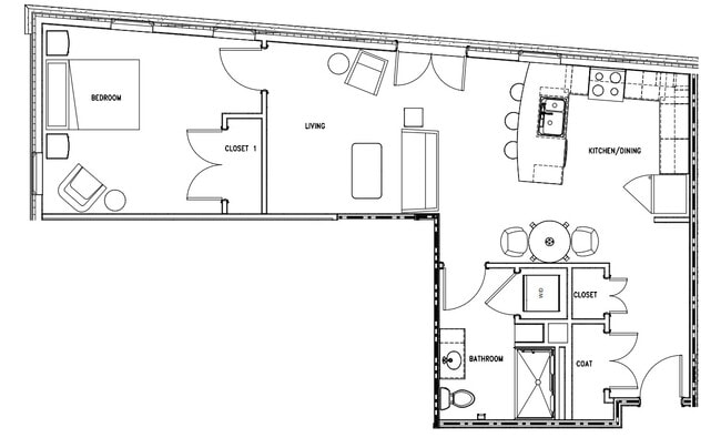 Floorplan - Fallview at 186 Main Street