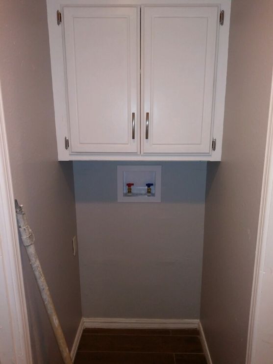 Inside washer and dryer hookup - 12324 Green Valley Dr