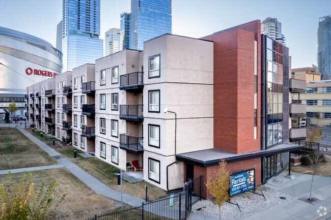 Bâtiment Sud - Square 104