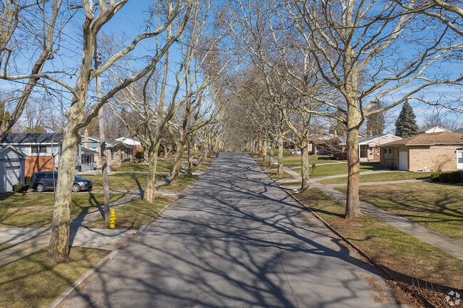Some subdivisions have smaller, more cozy homes in Northeast Grand Rapids.