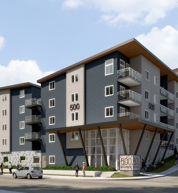 500 Square Apartments in Bellingham, WA