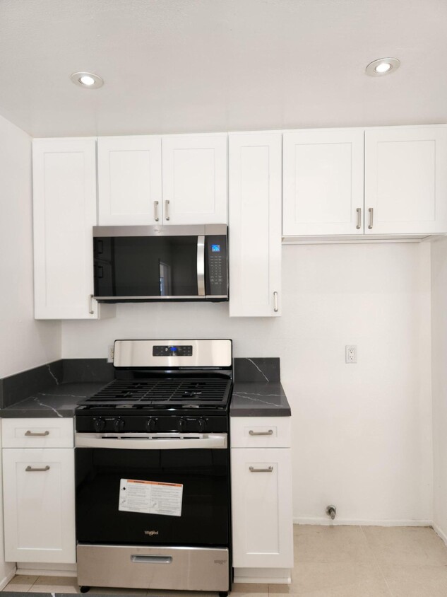 Brand-new appliances and fully remodeled kitchen - 7640 Oso Ave