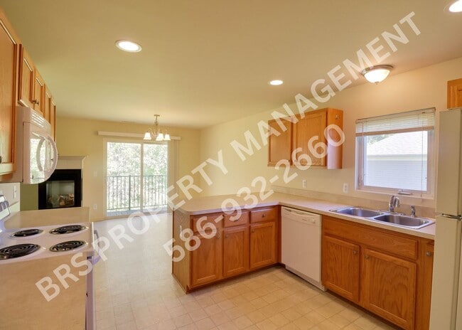 Foto del edificio - Shelby Twp 2 bedroom, 2 bath condo for lease.