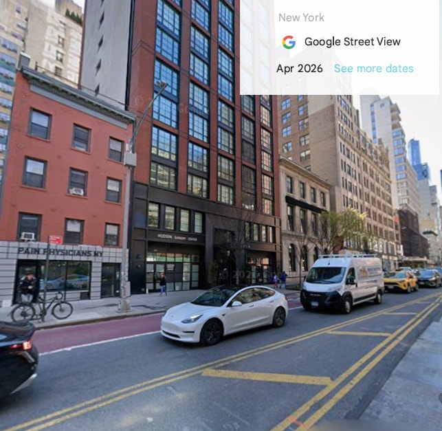 looking west - 240 E 23rd St