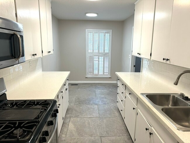 Kitchen and Nook - Architect's Dream