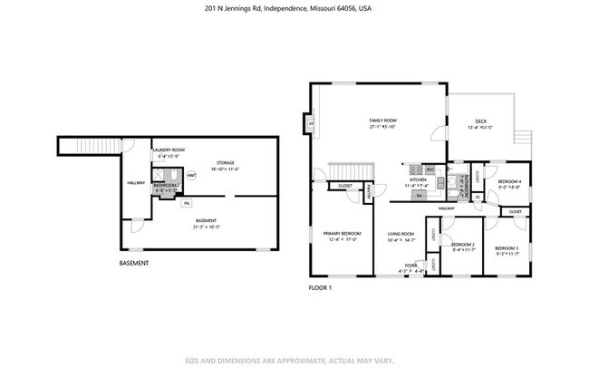 Building Photo - 201 N Jennings Rd