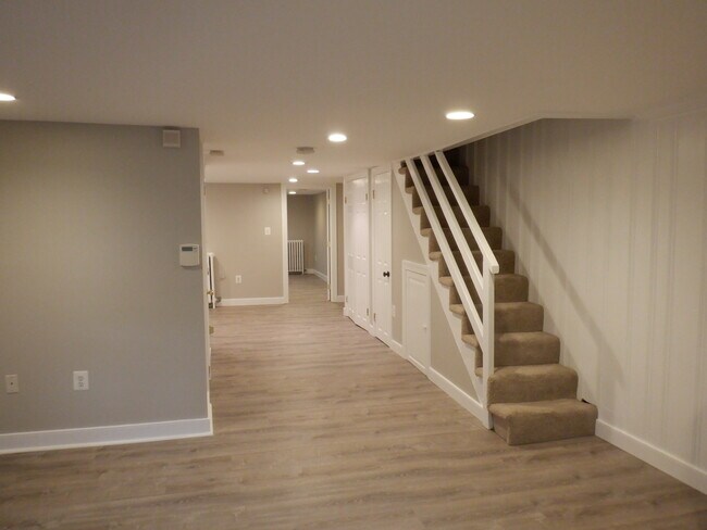 view from front entrance - 1021 7th St NE