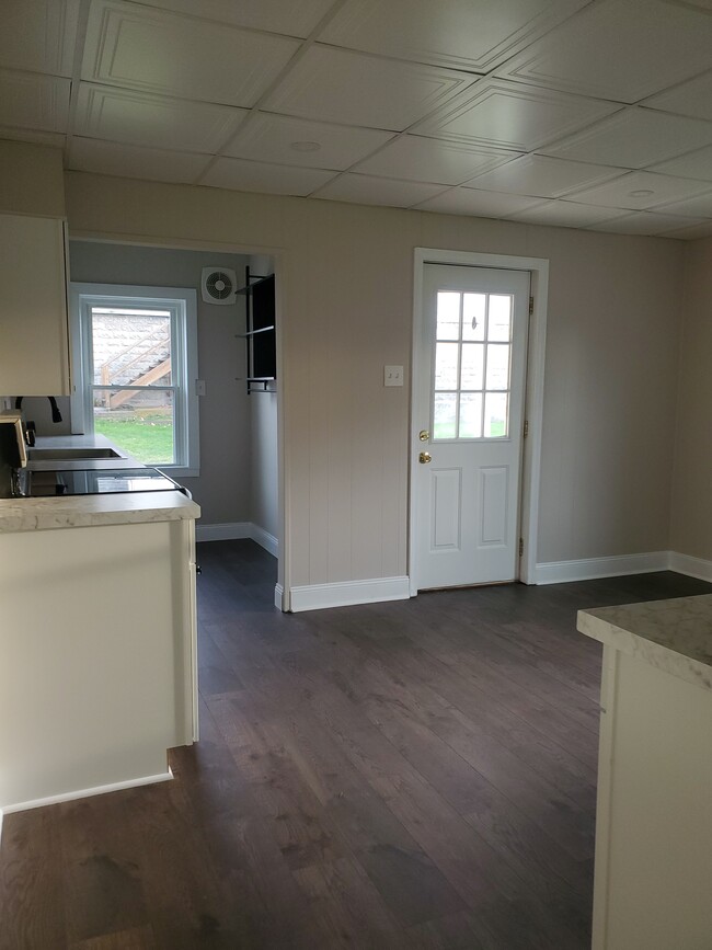 Kitchen/back door - 507 Dewart St
