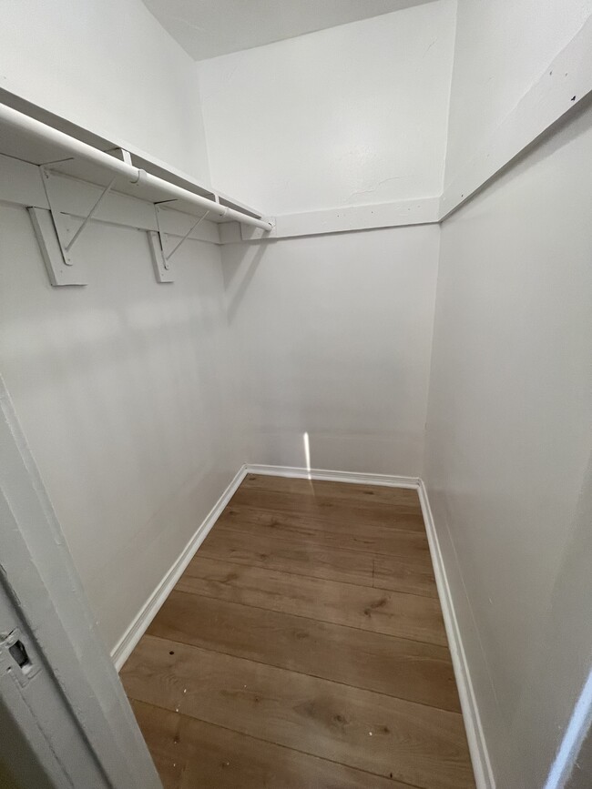 Bedroom closet - 1120 S Berendo St