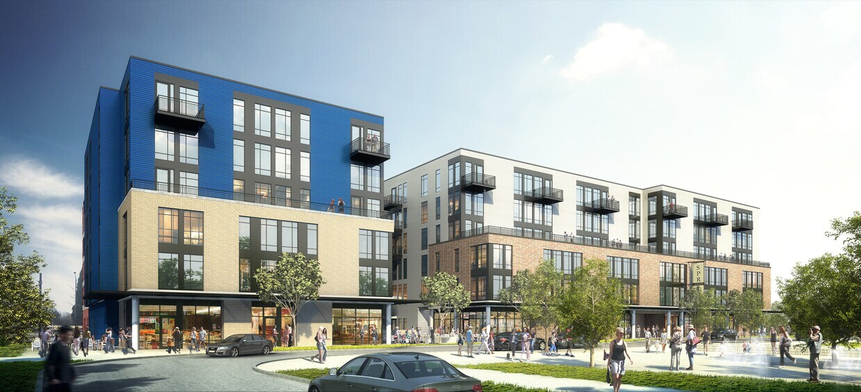 AMLI Spring District Apartments Bellevue, WA
