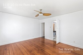 Building Photo - 1137 1/2 Echo Park Ave
