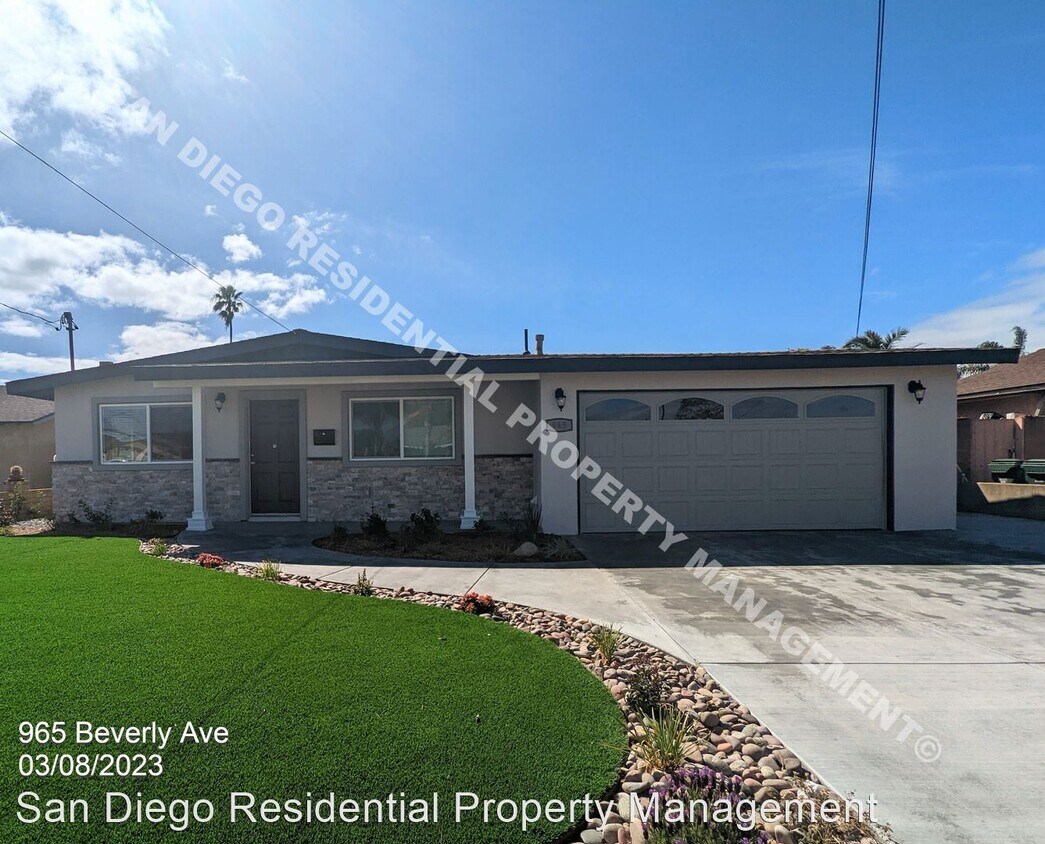 Primary Photo - 3 br, 2 bath House - 965 Beverly Avenue