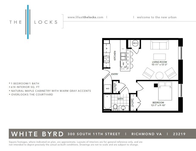 The Locks Rentals Richmond, VA