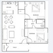 Two Bedroom | One Bathroom