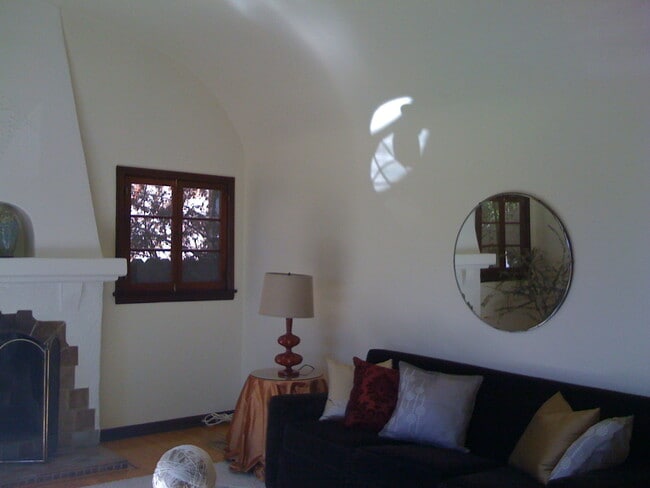Barrel-vault Cieling in Living Room - 9135 Gibson St