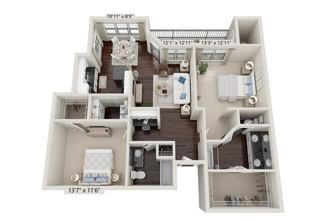 Interior Photo - Villas at Legacy