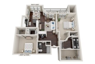 Interior Photo - Villas at Legacy