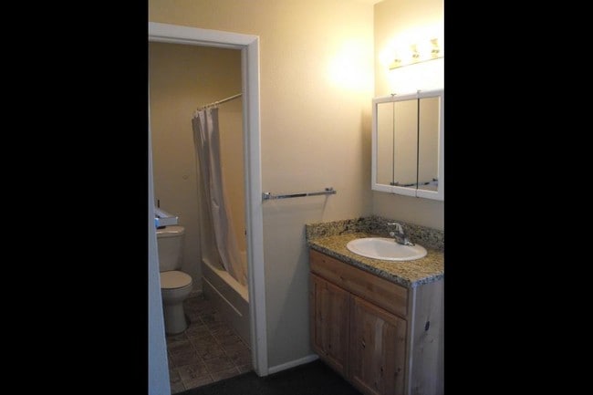 Bathroom - The Annie Apartments
