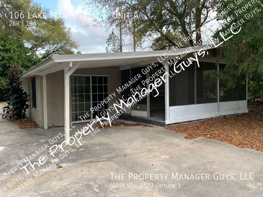 Primary Photo - *COMING SOOON* - 2/1 For Rent in Deland fo...